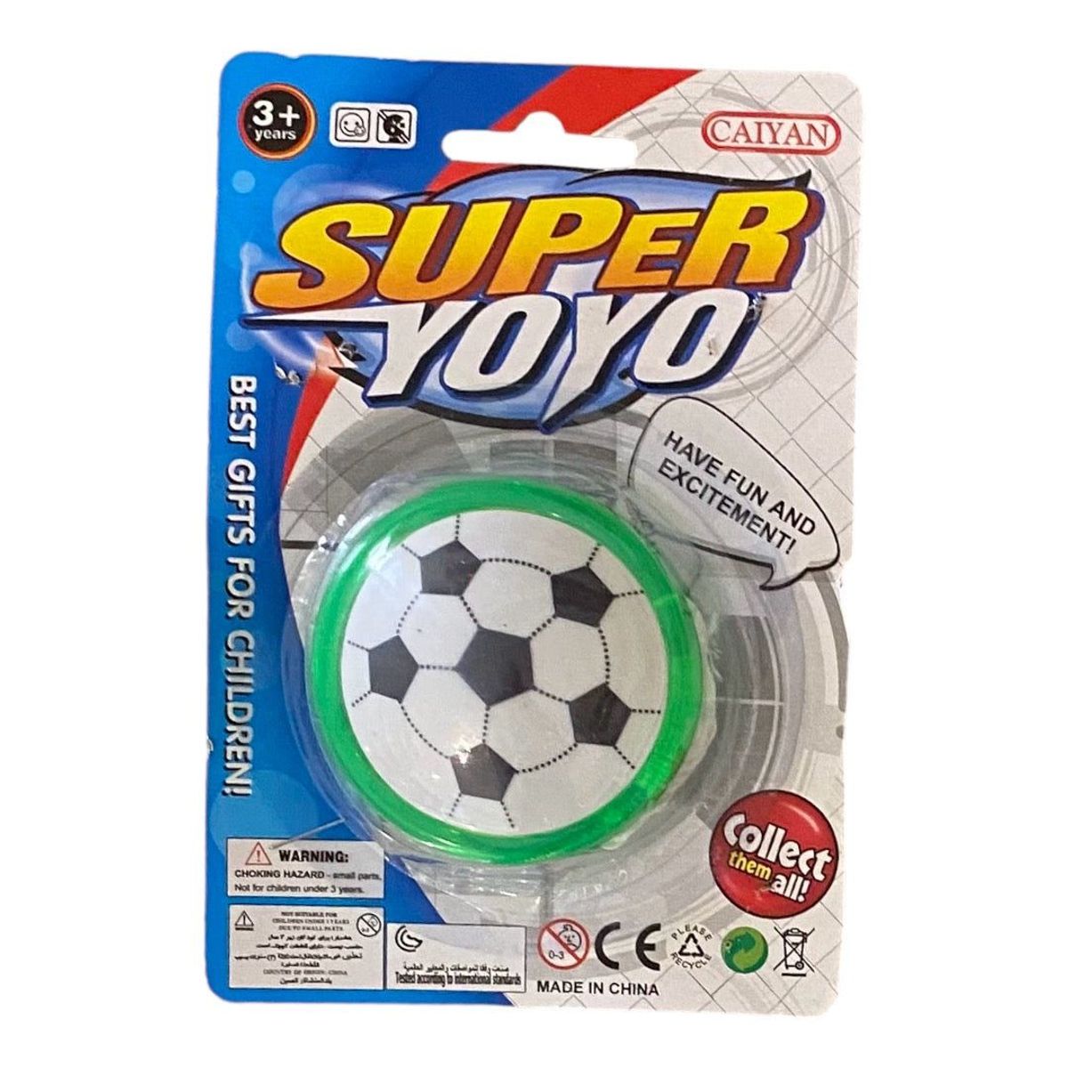 GENERICO - Juguete Super YOYO X2 UNDS AL AZAR
