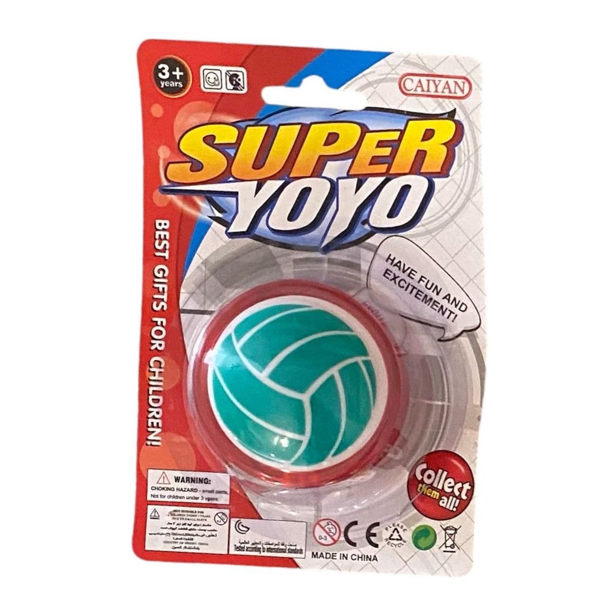 GENERICO - Juguete Super YOYO X2 UNDS AL AZAR