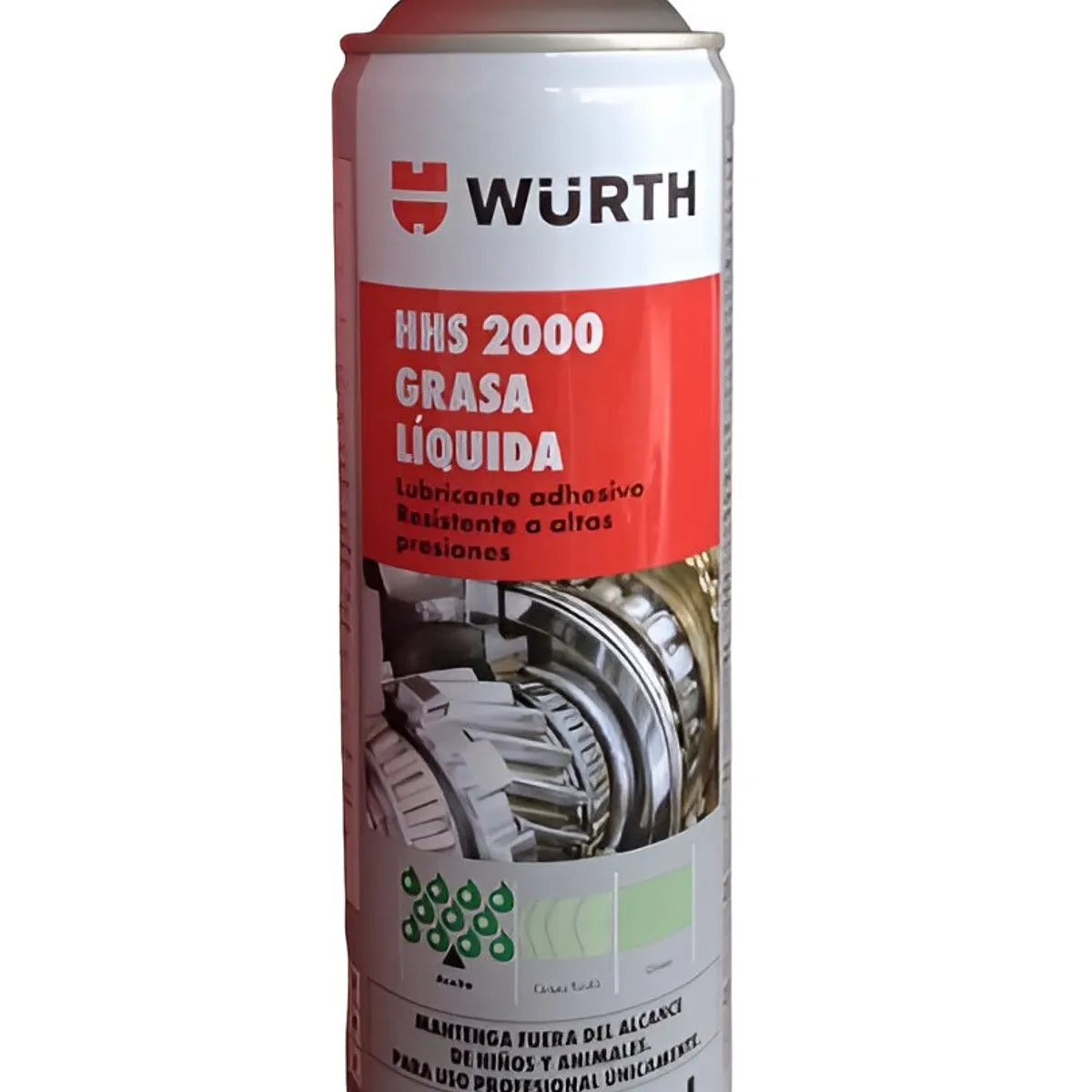 WURTH - GRASA LIQUIDA HHS 2000 500ML - WURTH