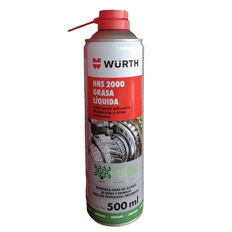 WURTH - GRASA LIQUIDA HHS 2000 500ML - WURTH