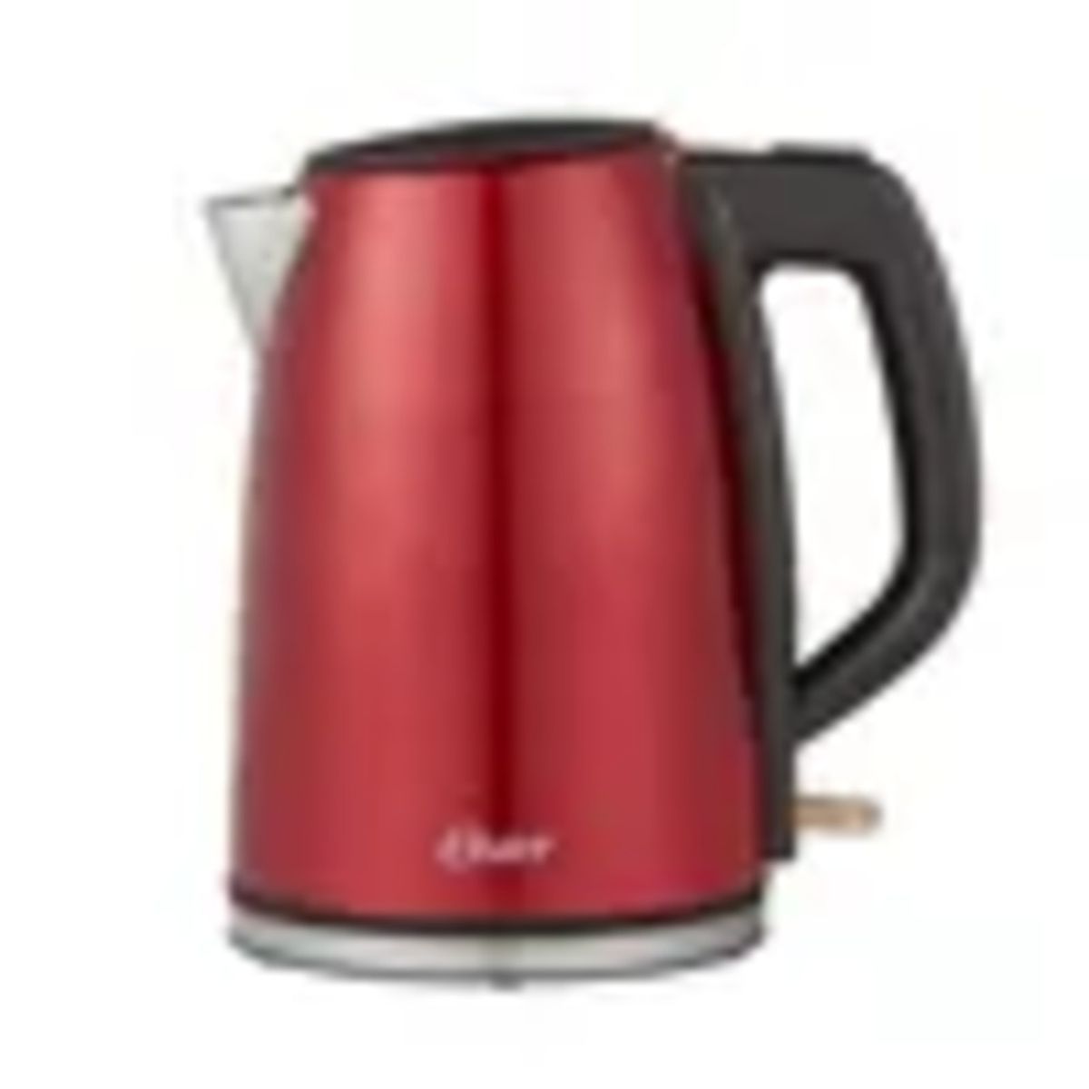 OSTER - Hervidor eléctrico Oster 1.7 lt BVSTKT673CR Rojo