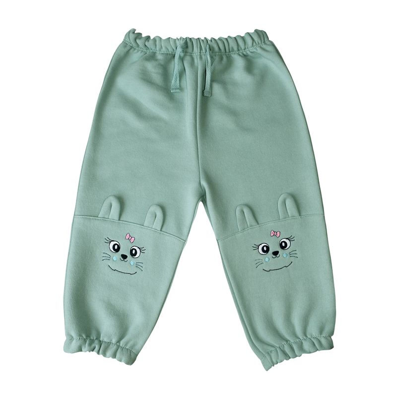BEBELU - Pantalon Franela July Para Niña Bebelú