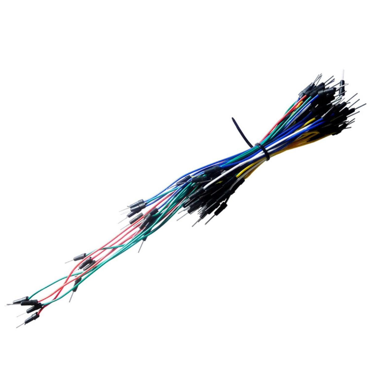 GENERICO - Kit de Cables Jumper para Protoboard – 65 Unidades Variadas de Conexión Rápida para Electrónica