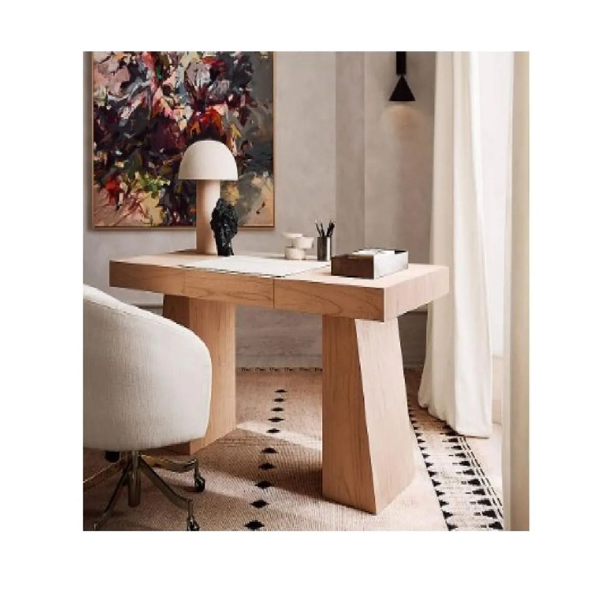 TU MESITA - Escritorio Asthetic Tendencia Melamina Pelikano TU MESITA