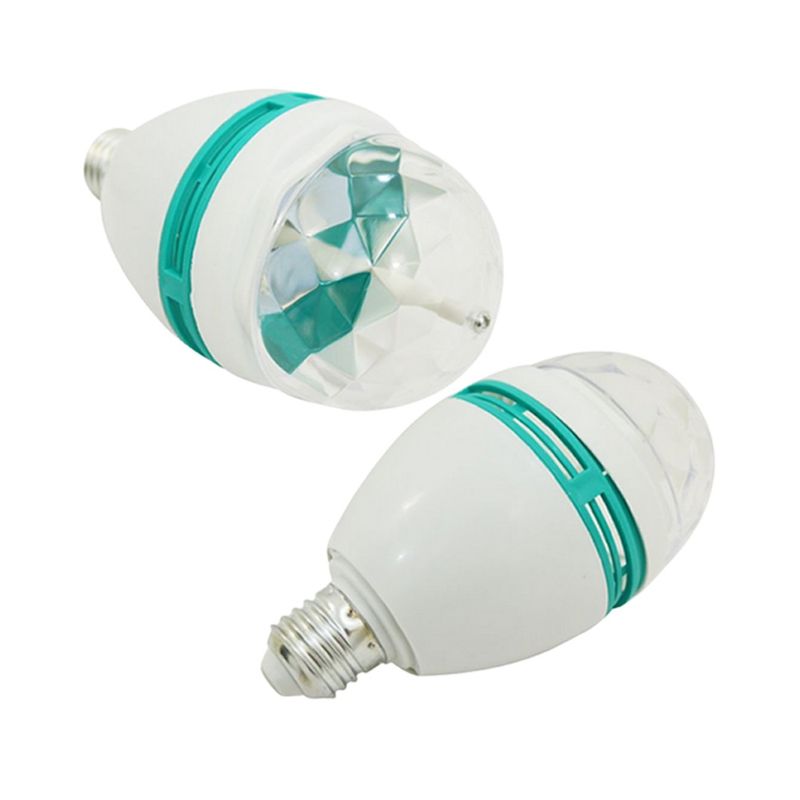 GENERICO - Foco De Colores Giratorio Luces