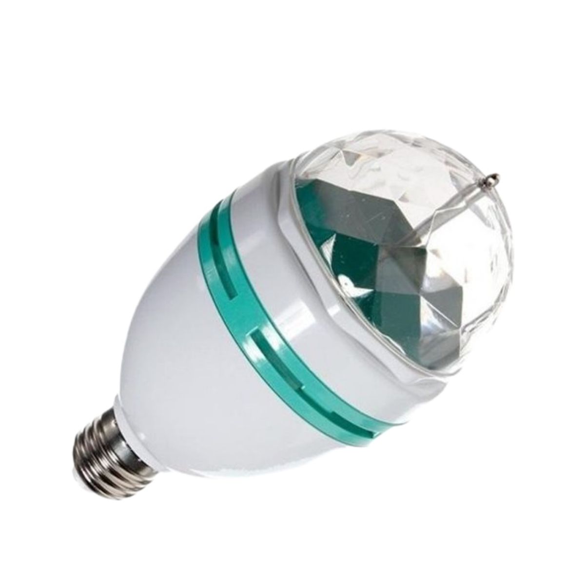 GENERICO - Foco De Colores Giratorio Luces