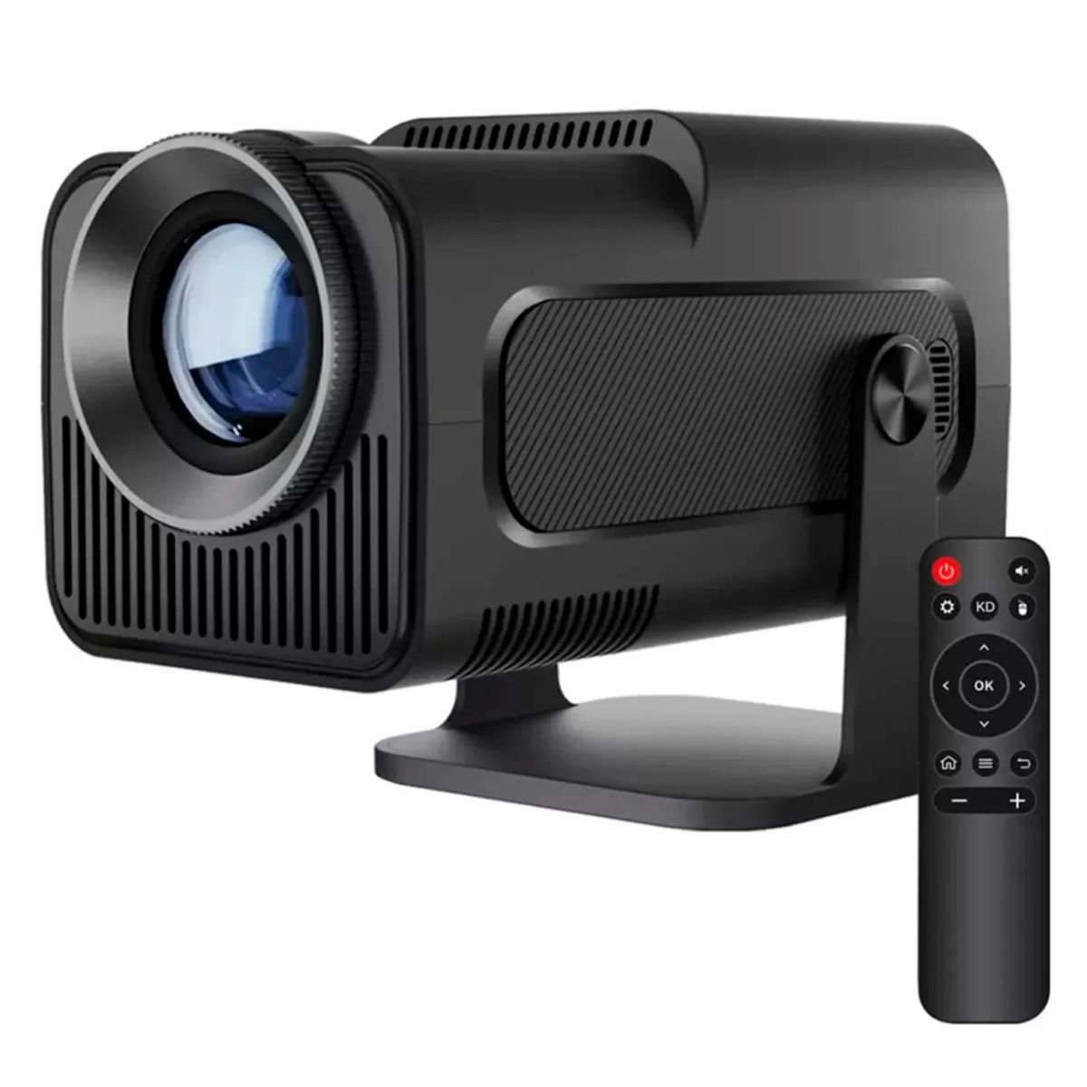 GENERICO - Proyector HY320 MINI Smart 4K Android11 Wifi Bluetooth