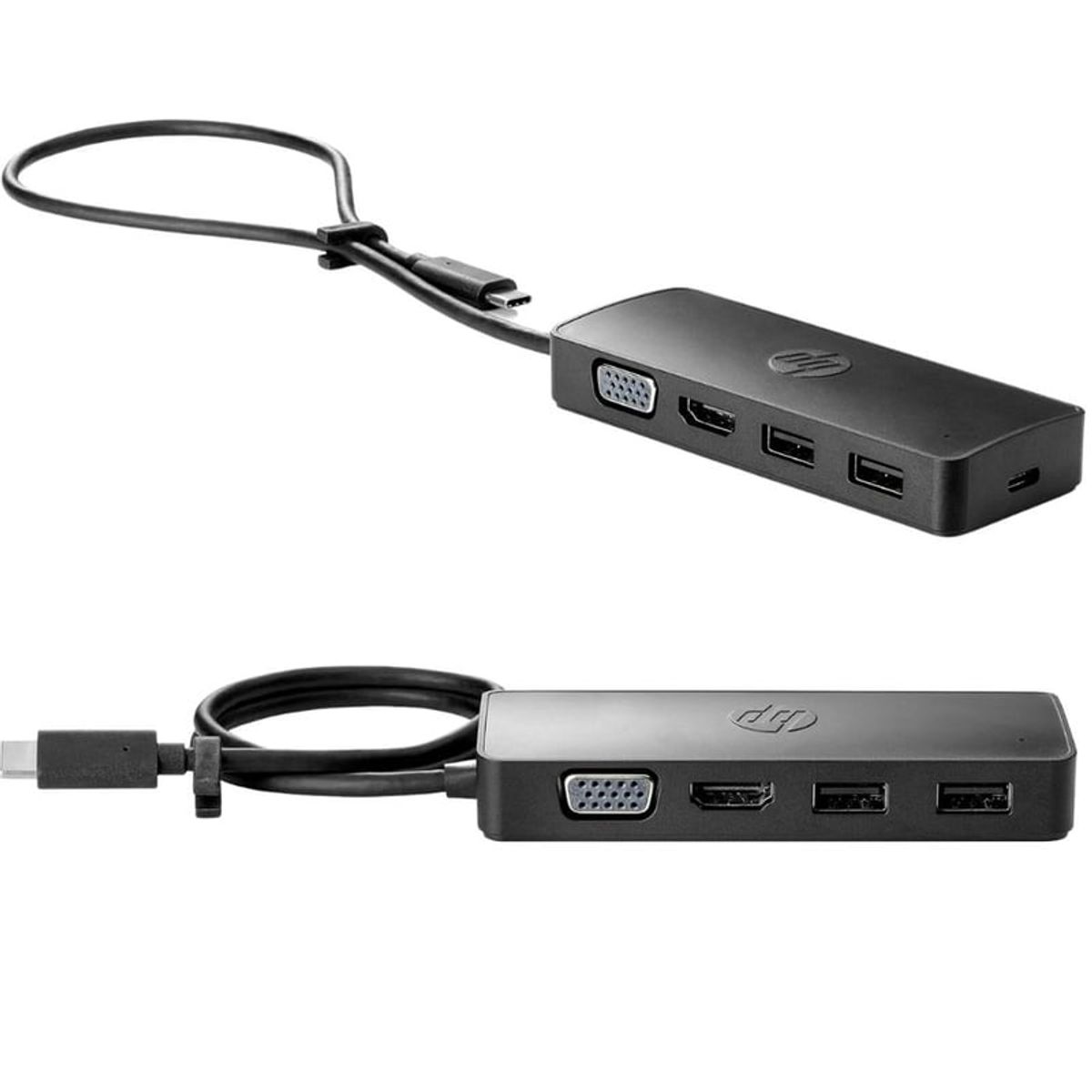 HP - Hub HP USB-C Travel G2 Adaptador de Viaje Multi-Puerto para Laptop