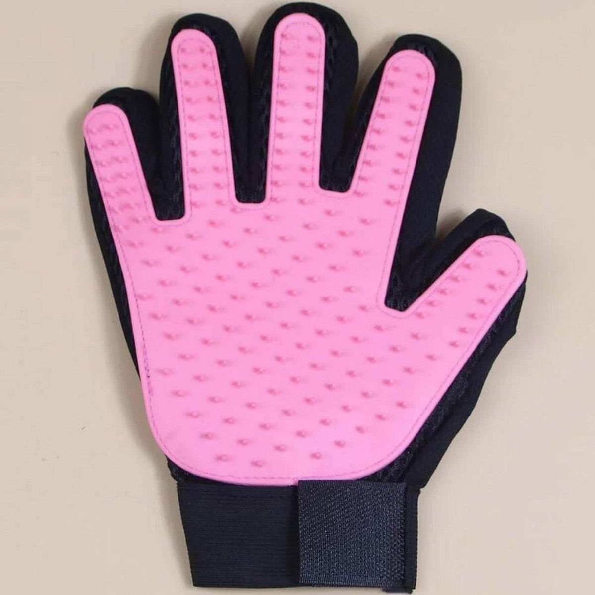 GENERICO - GUANTE SACA PELOS MASCOTAS - ROSA