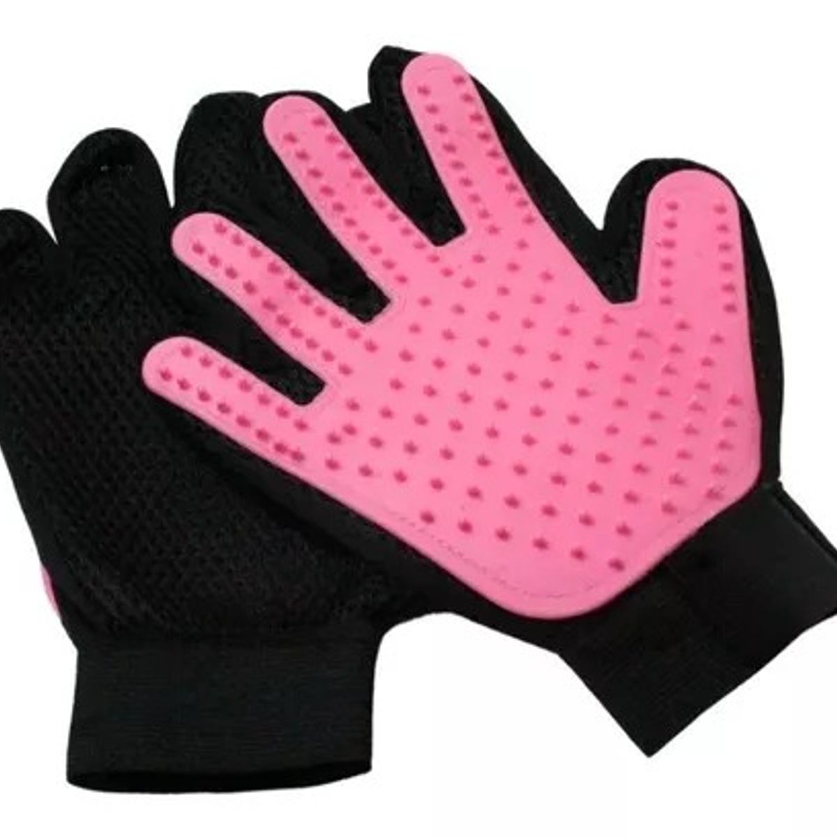 GENERICO - GUANTE SACA PELOS MASCOTAS - ROSA