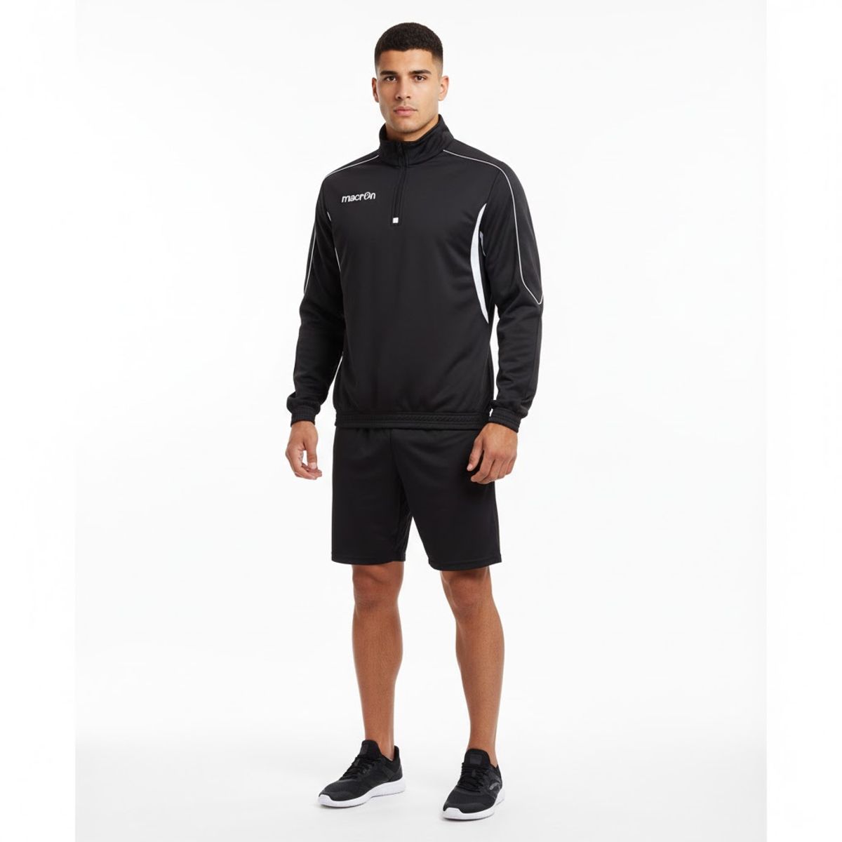 MACRON - Sudadera con cremallera modelo INDUS
