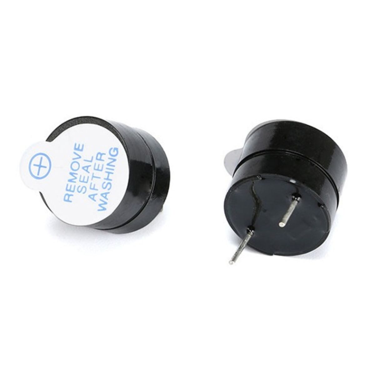 GENERICO - Buzzer Activo 5V Larga Duración de Sonido Paquete de 10 Unidades