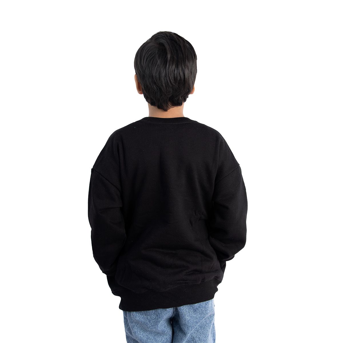 TOEI ANIMATION - POLERA MODA ONE PIECE NEGRO NIÑO