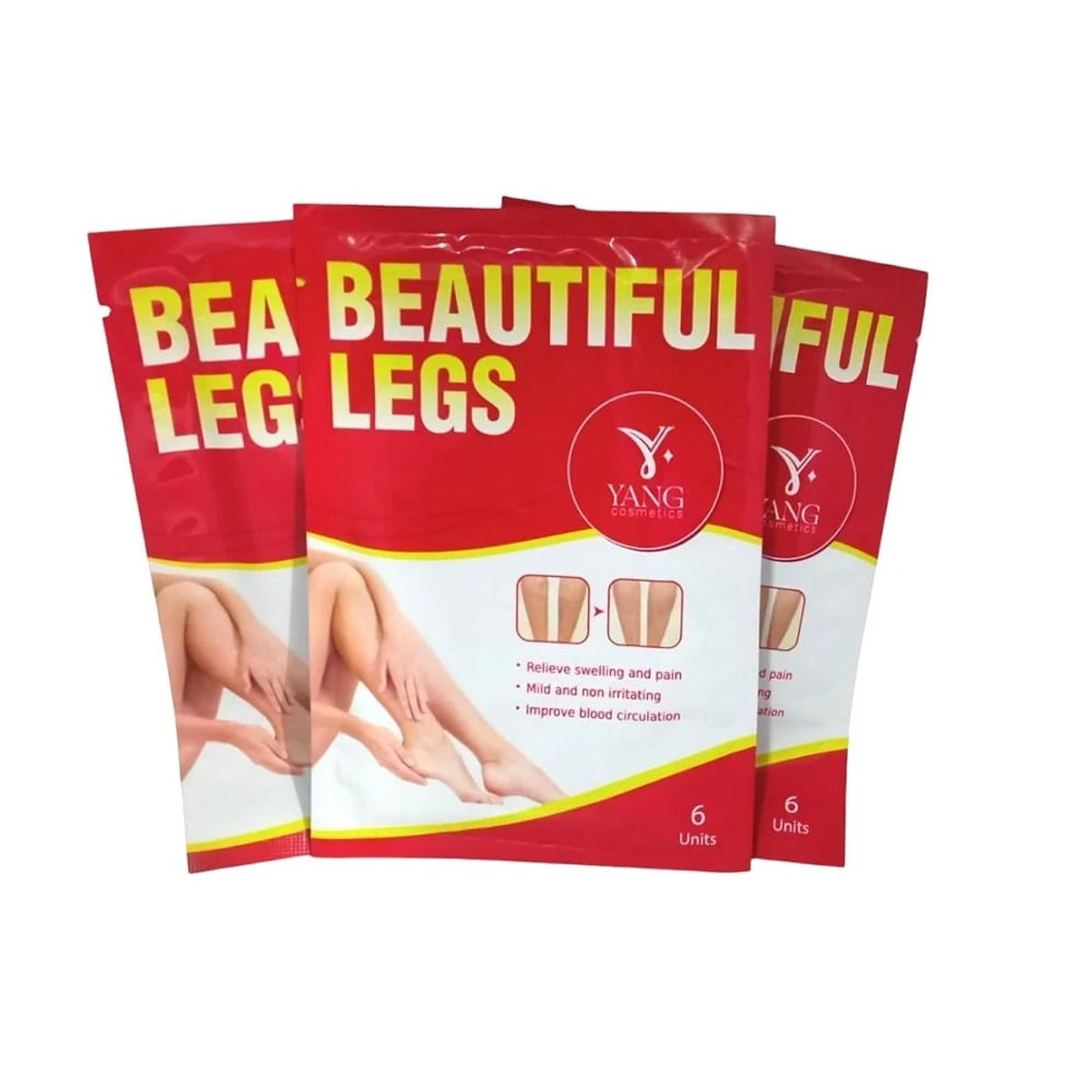 GENERICO - PARCHE PARA VARICES - SET DE 6 SOBRES