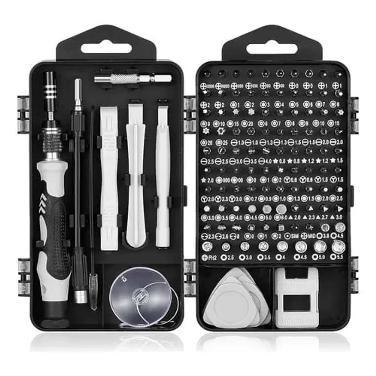 GENERICO - Kit Profesional de Herramientas de135 Piezas