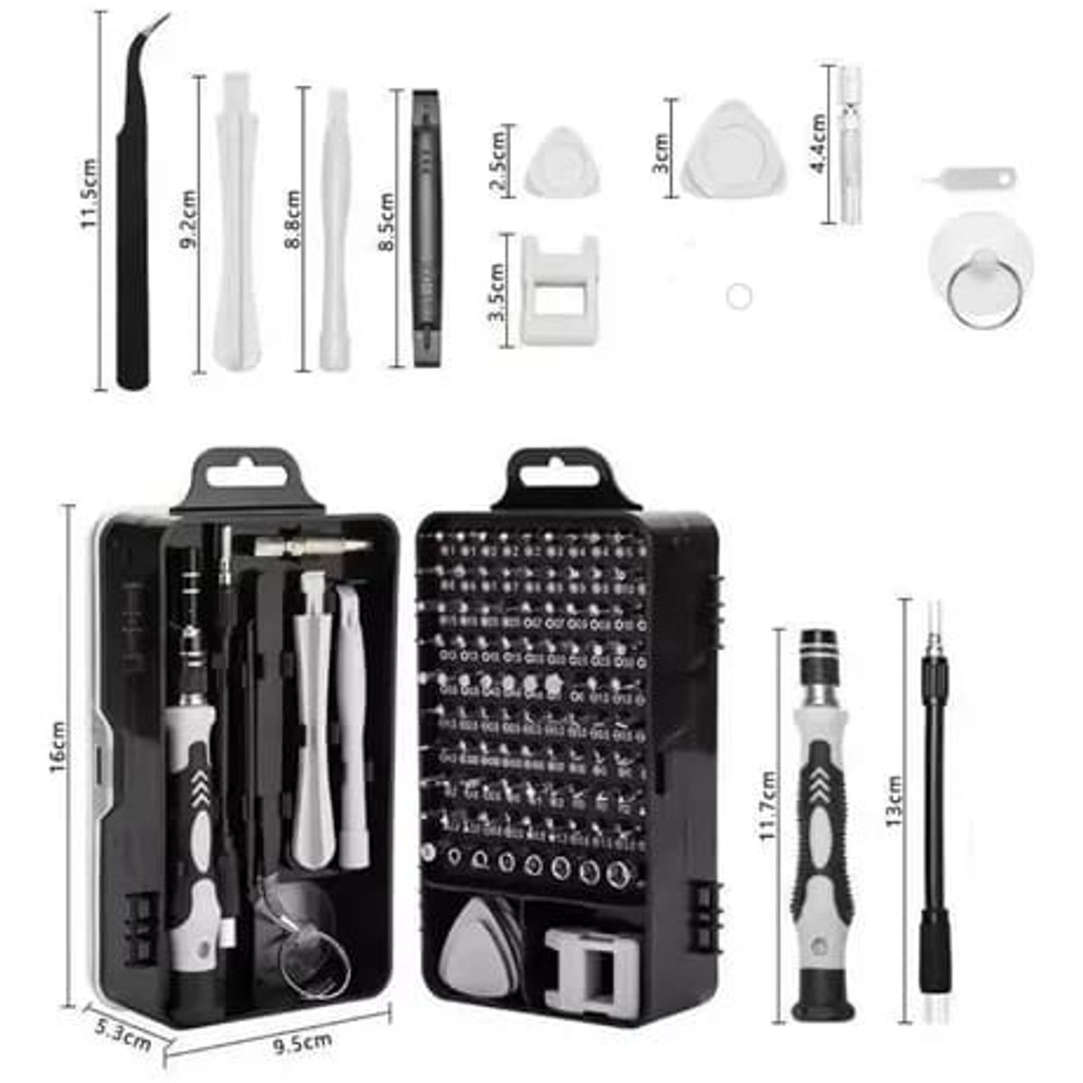 GENERICO - Kit Profesional de Herramientas de135 Piezas