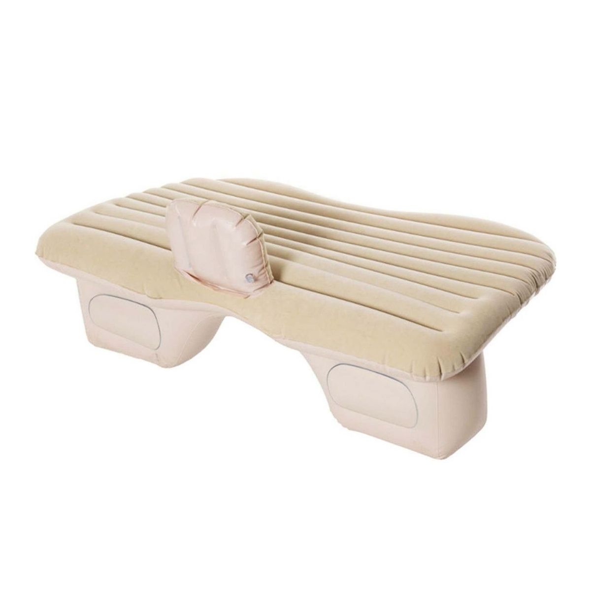 GENERICO - COLCHON INFLABLE VEHICULOS CAMPING BEIGE