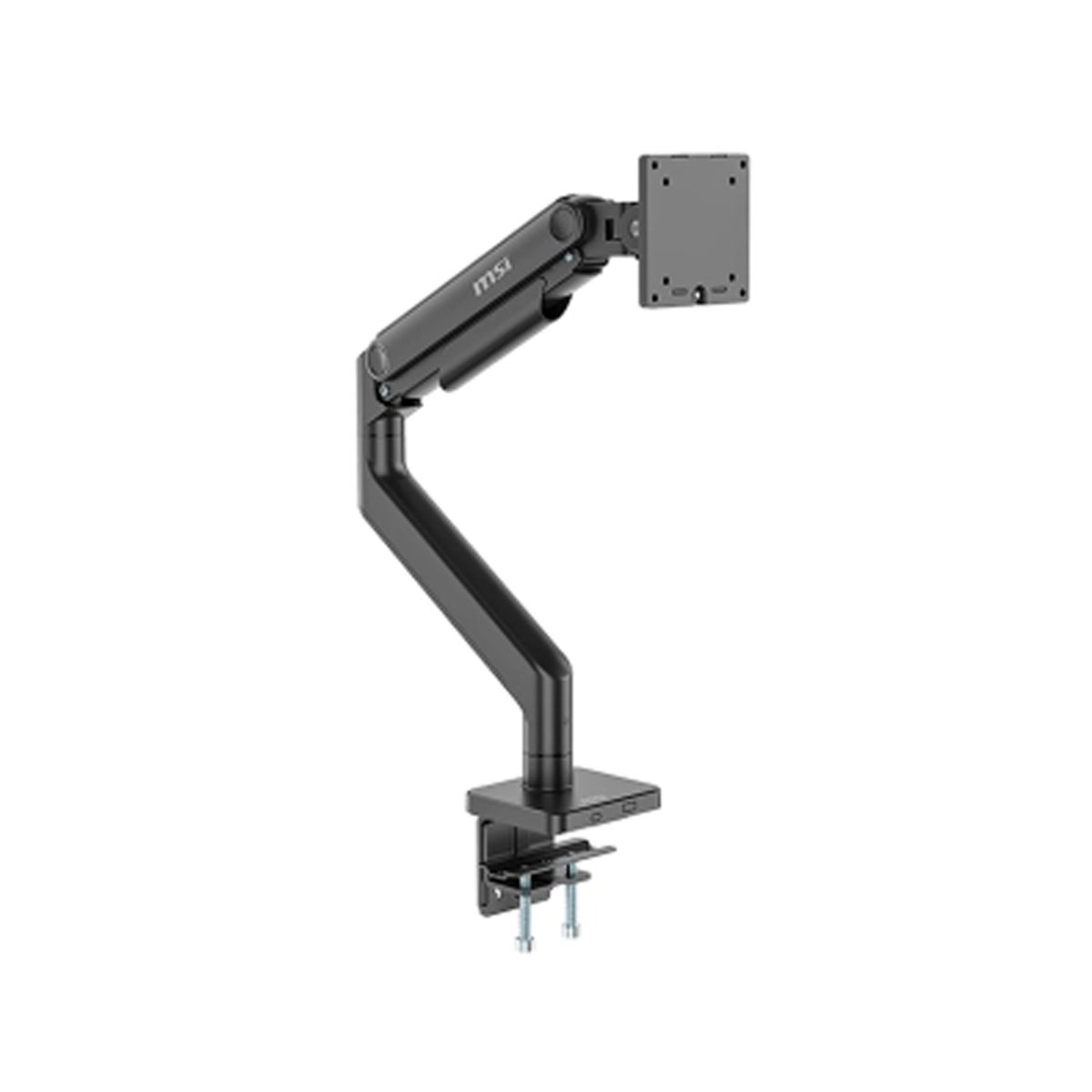 Msi - Soporte De Monitor Msi Mag Mt201 Para Pantallas De 17 A 49 Pulgadas, Ajustable Y Resistent