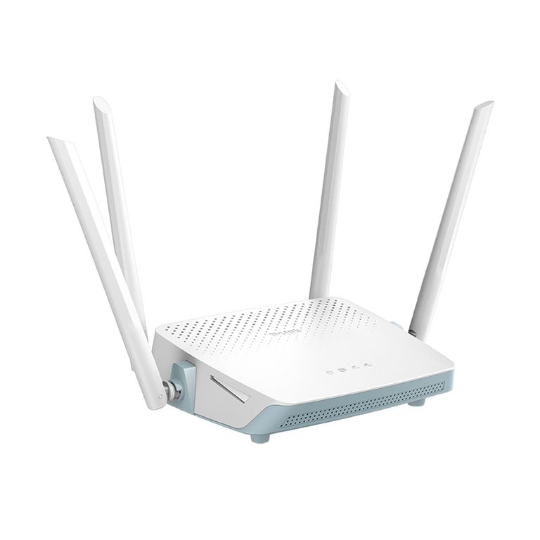 Router D-Link Smart Ac1200 R12 Wifi Doble Banda 2.4/5Ghz, 4 Puertos ...