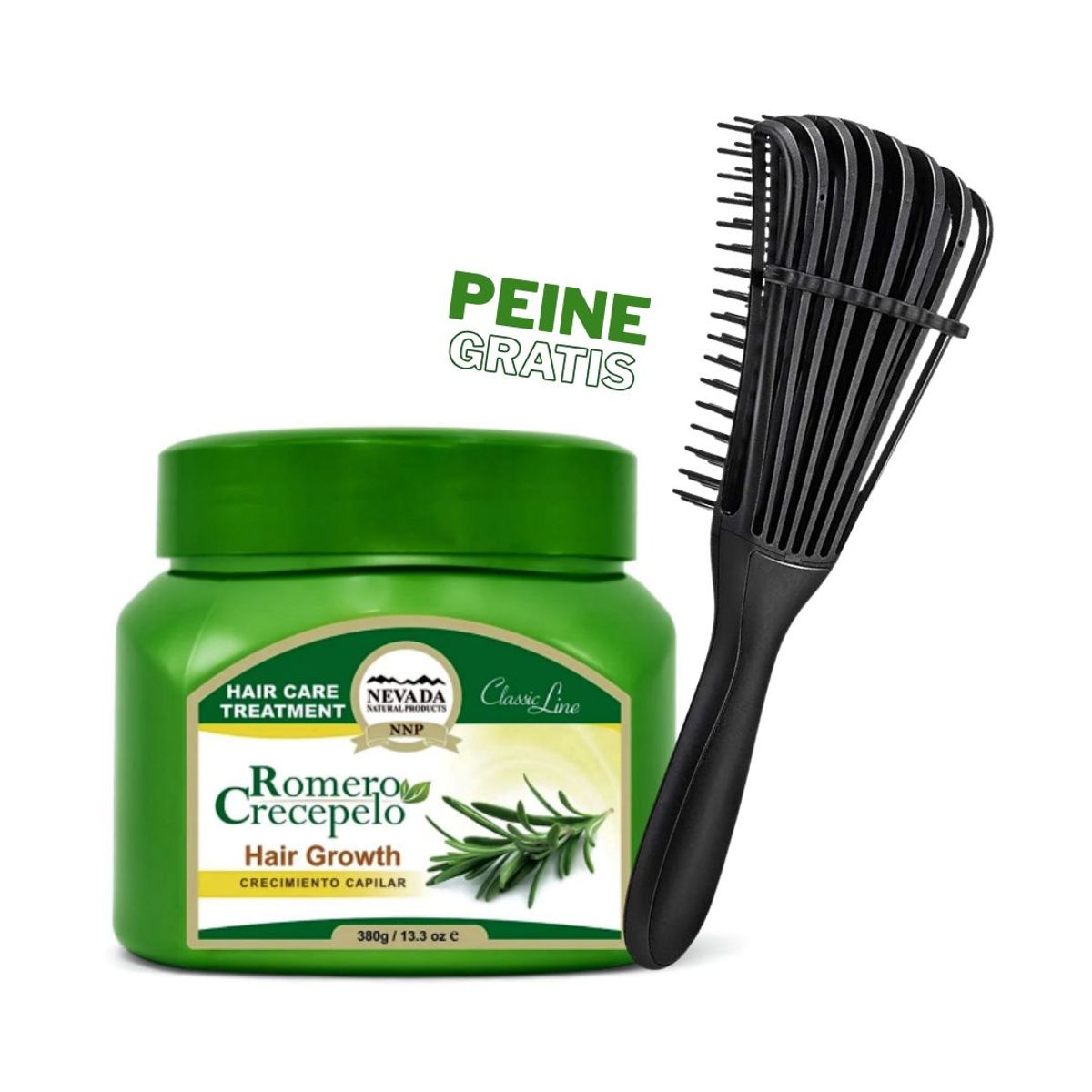 NEVADA NATURAL PRODUCTS - Tratamiento Capilar de Romero