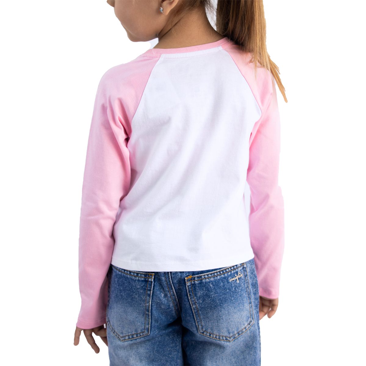 SANRIO - POLO MODA ML MY MELODY BLANCO NIÑA