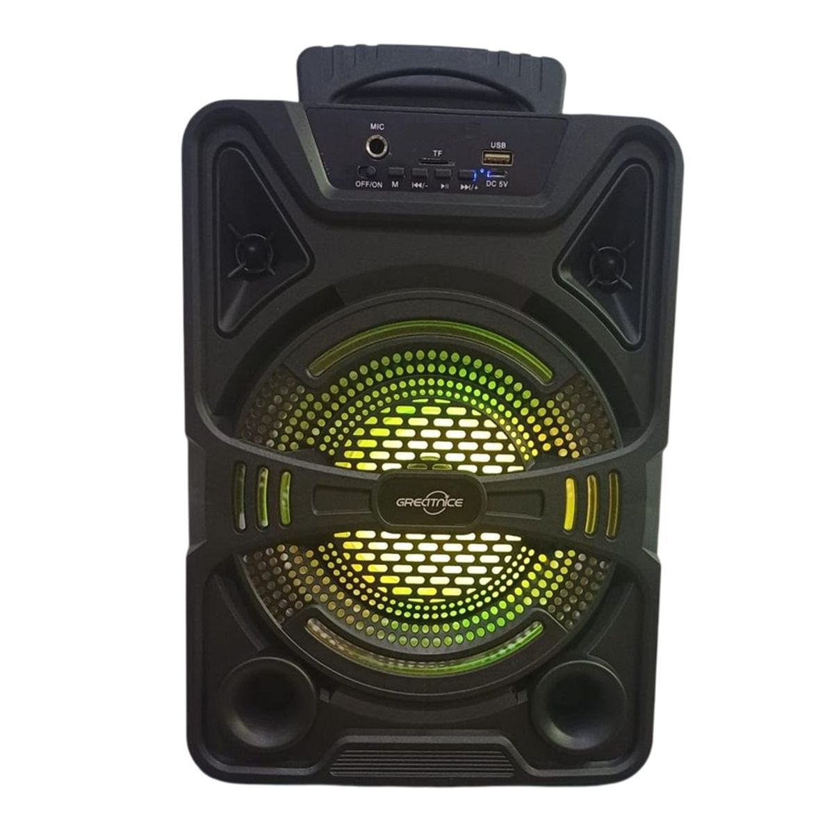 GENERICO - PARLANTE PORTATIL GTS-2023 8 inch