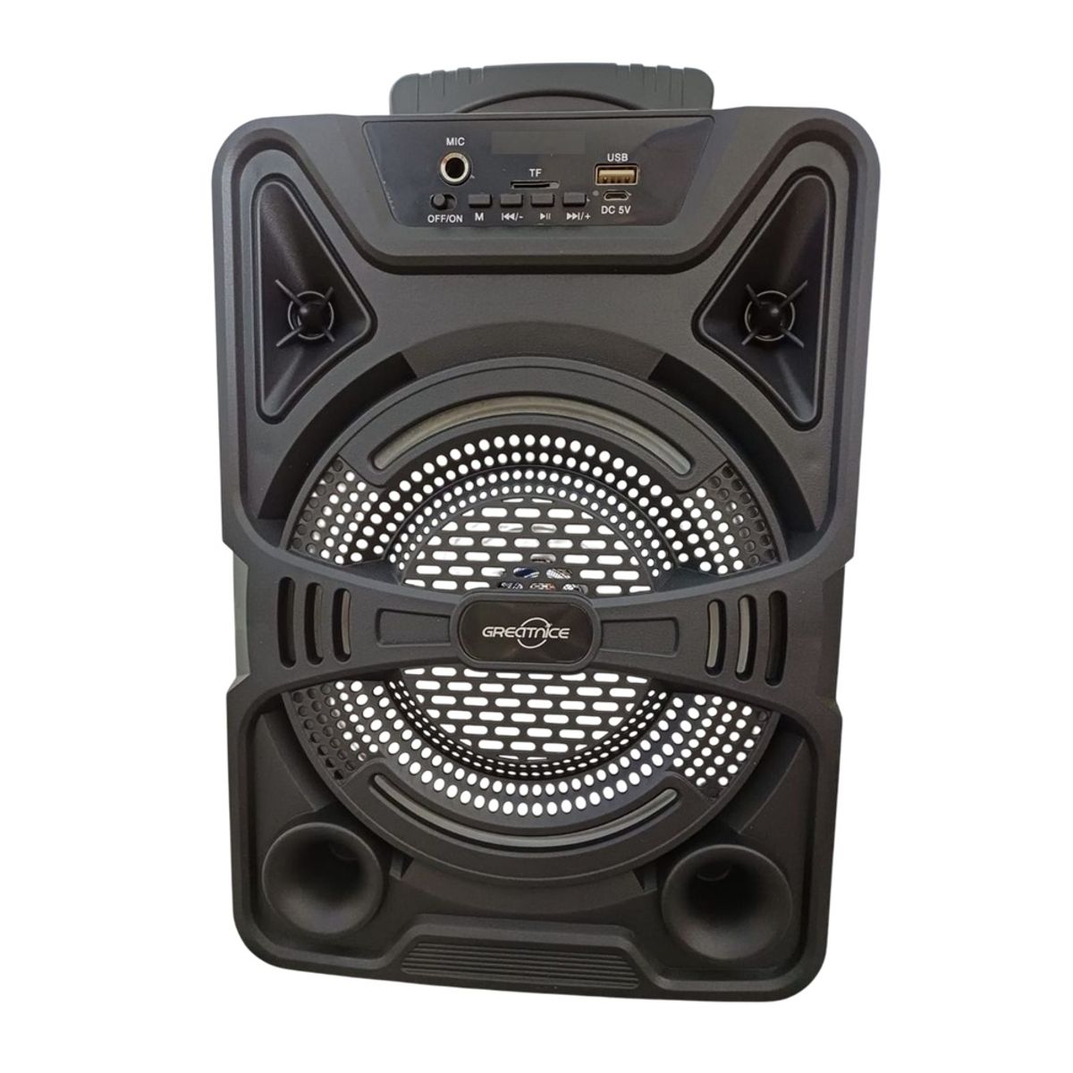 GENERICO - PARLANTE PORTATIL GTS-2023 8 inch