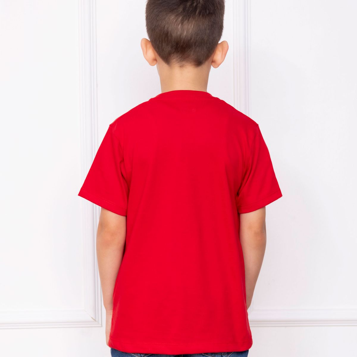 BLUEY - POLO BLUEY NIÑO MC - JERSEY 100% ALGODON