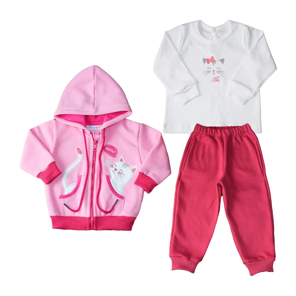 BEBELU - Conjunto Franela Leyka Para Niña Bebelú