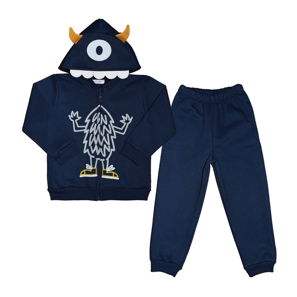 BEBELU - Conjunto Franela Monster Para Niño Bebelú