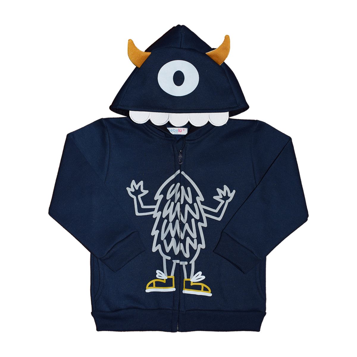 BEBELU - Conjunto Franela Monster Para Niño Bebelú