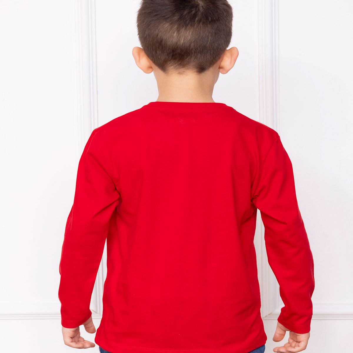 BLUEY - POLO BLUEY NIÑO ML - JERSEY 100% ALGODON