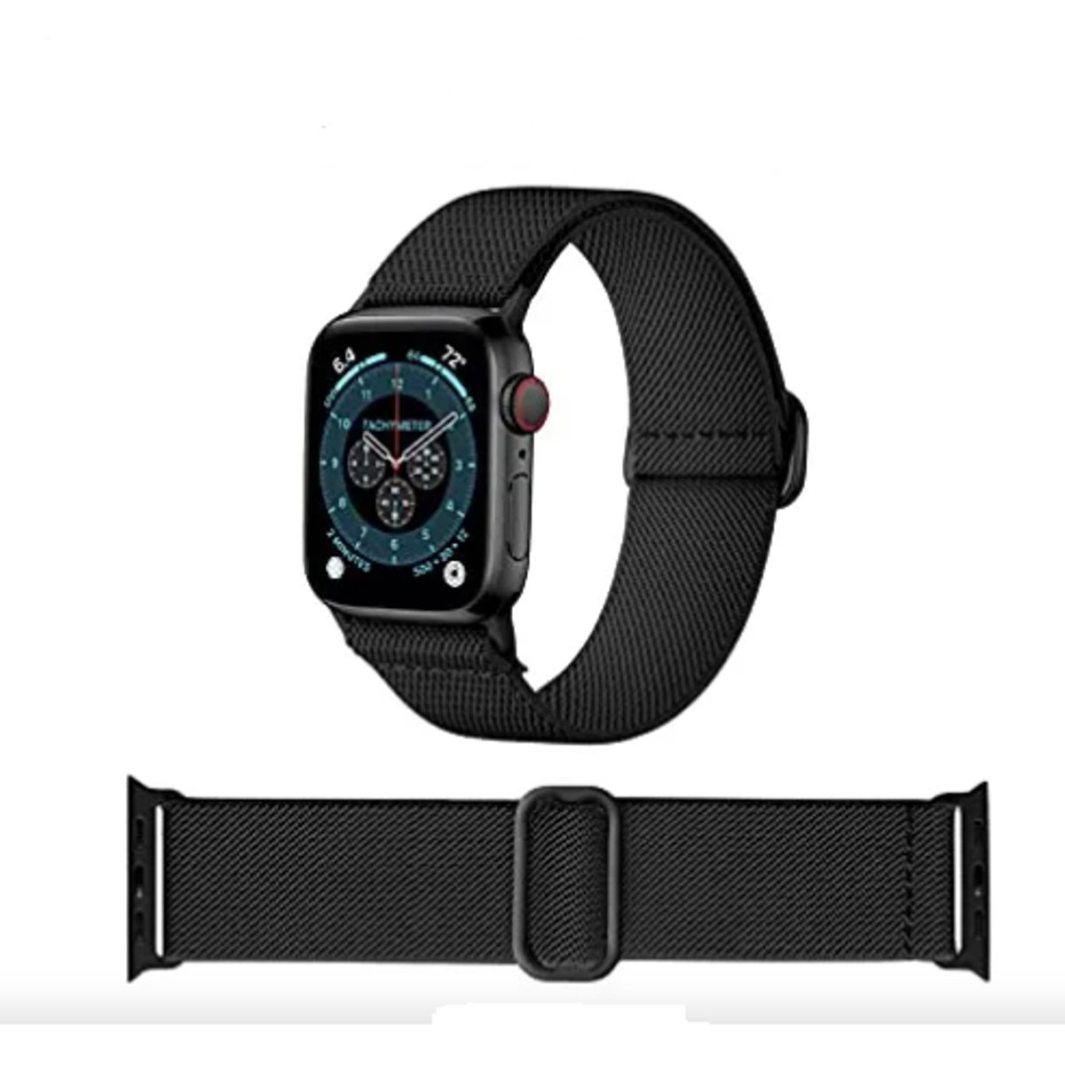 GENERICO - Correa BAG para Apple Watch 40mm - NEGRO