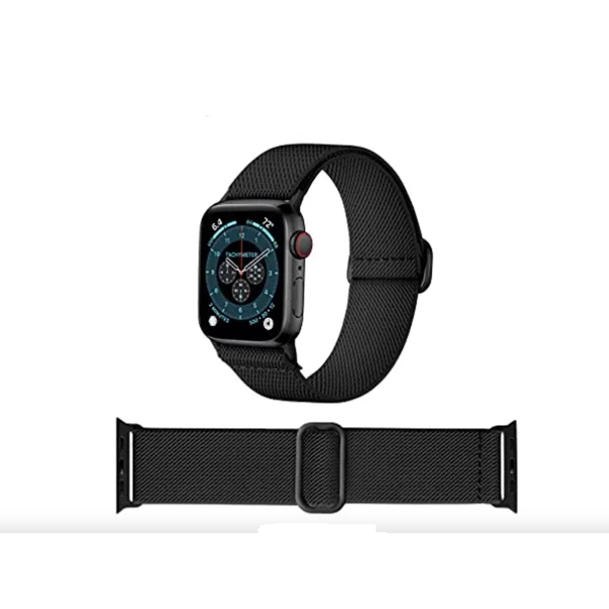 GENERICO - Correa BAG para Apple Watch 42mm - NEGRO