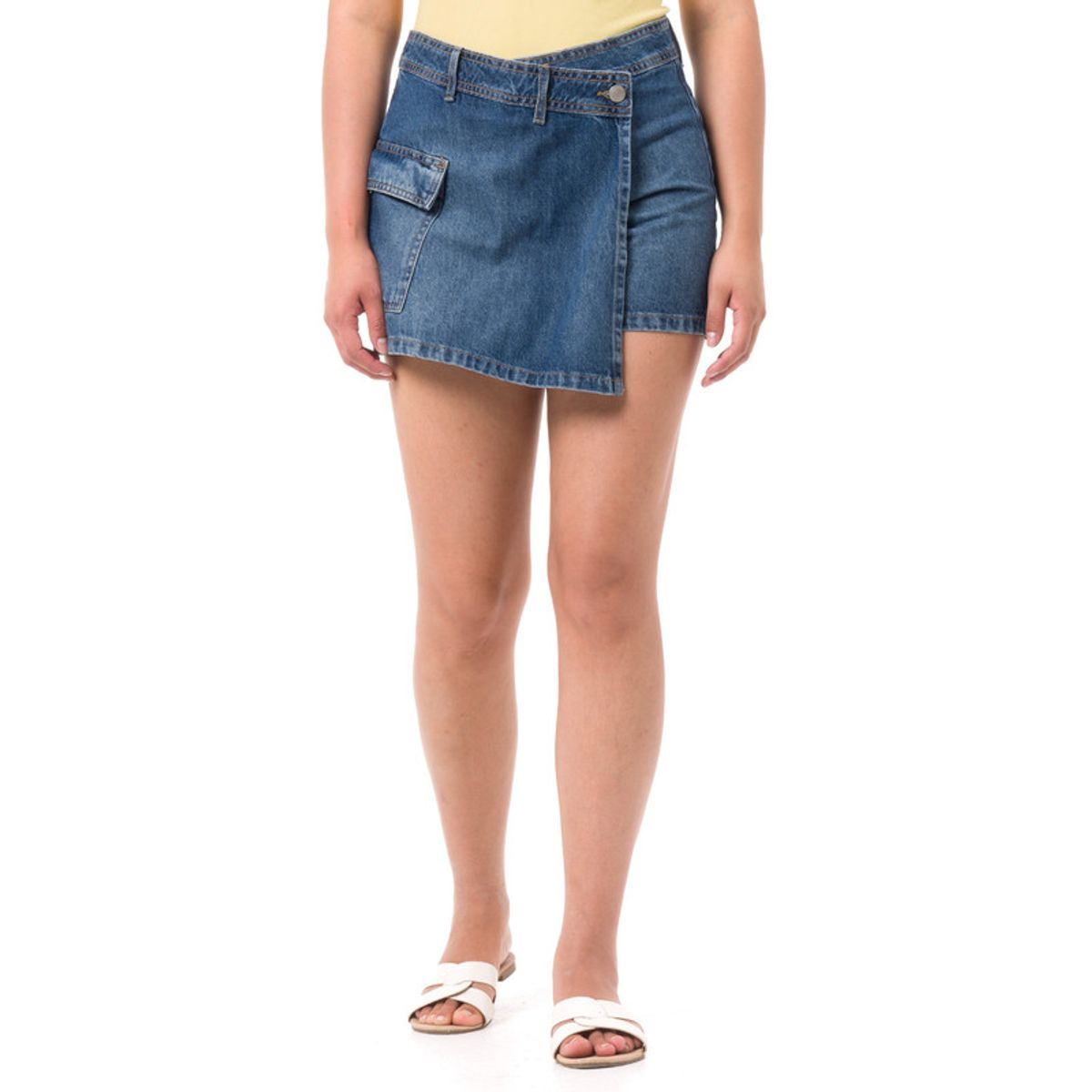 FITS ME - Short Denim Mujer Isona Fits Me
