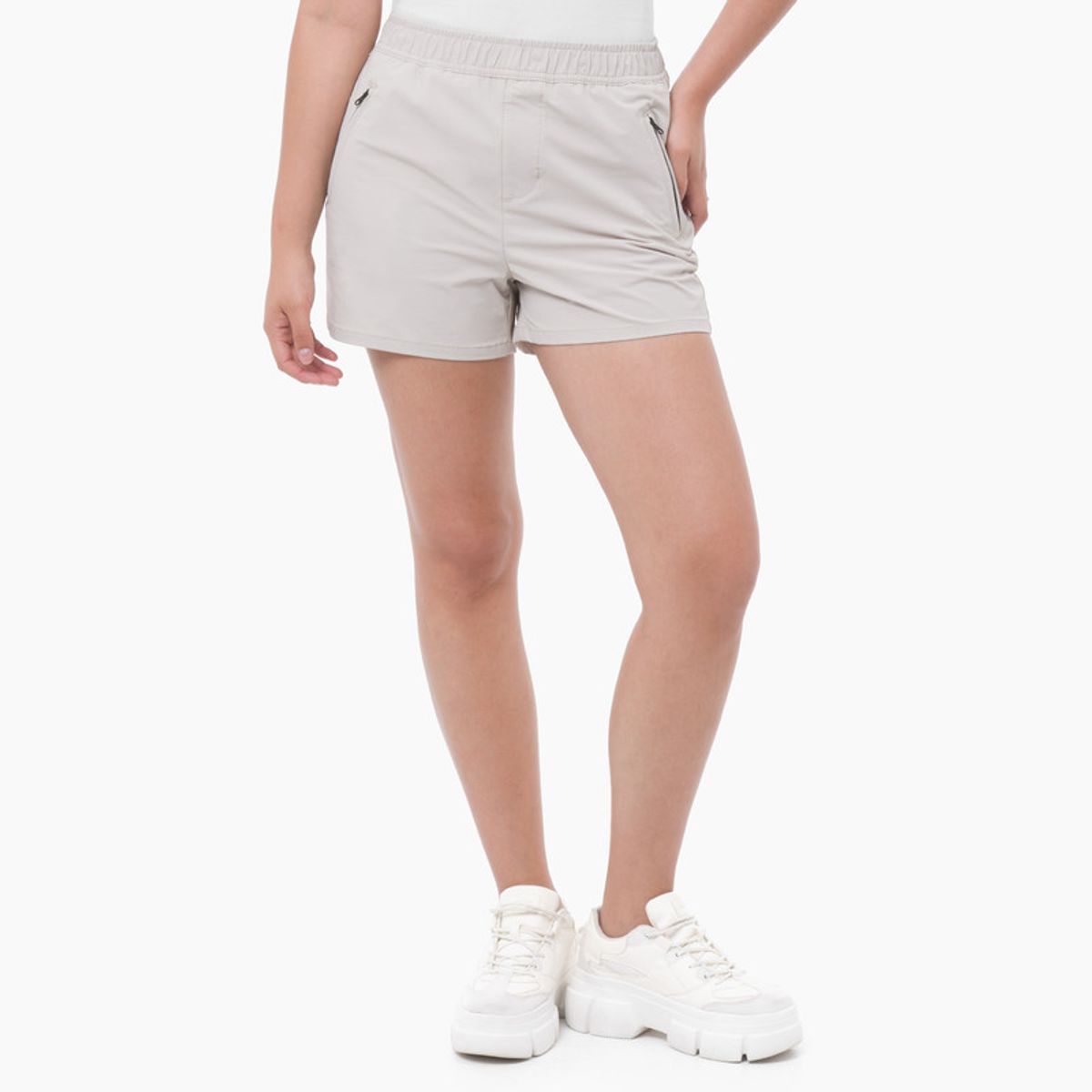 GZUCK - Short Tafeta Mujer Gds-006 Gzuck