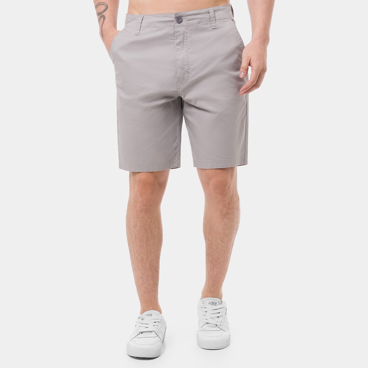 GZUCK - Short Tafeta Hombre New Brad Gzuck