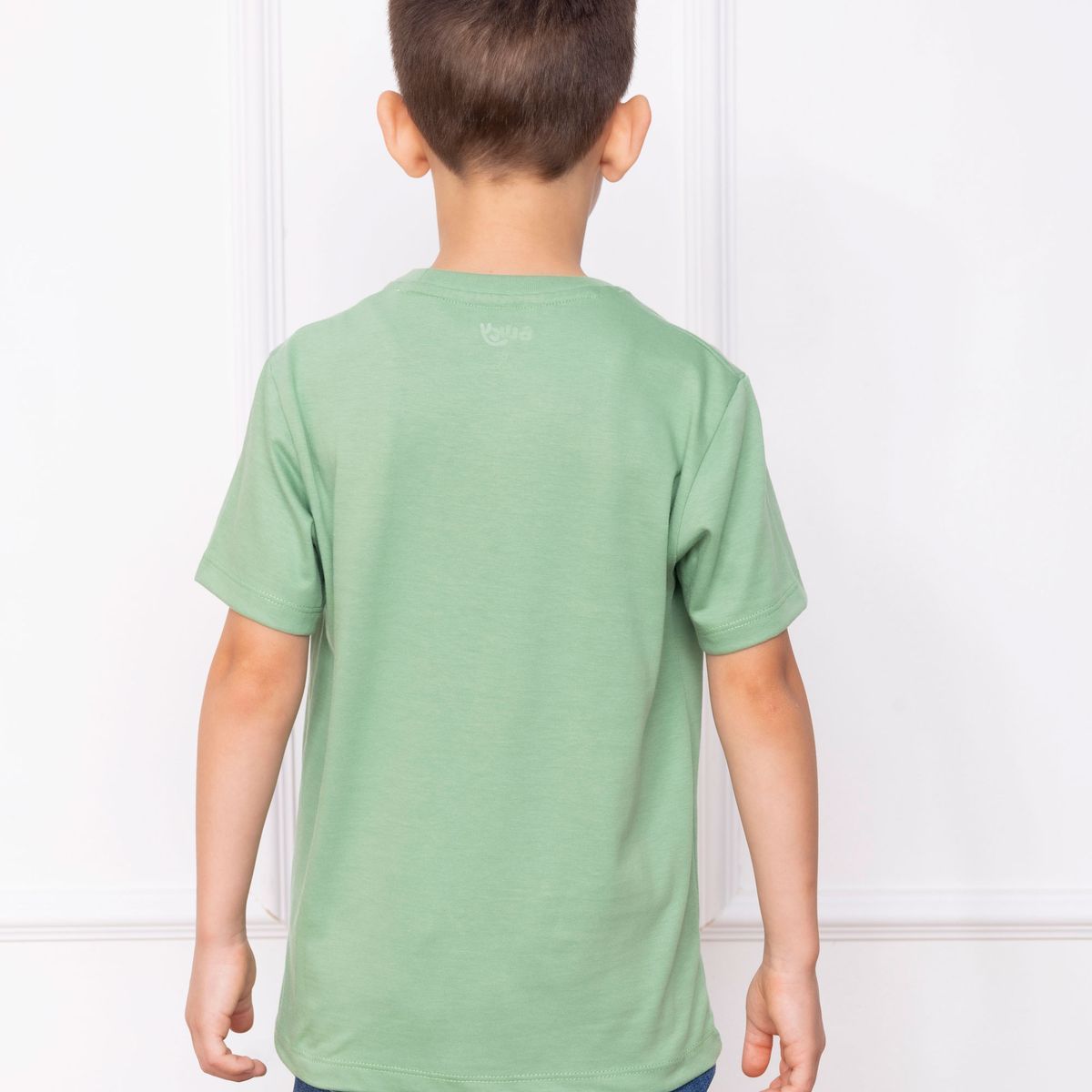 BLUEY - POLO BLUEY NIÑO MC - JERSEY 100% ALGODON