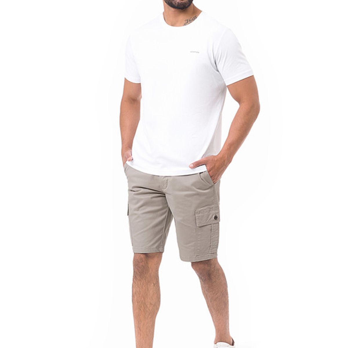 NORTON - Bermuda Drill Stretch Hombre Ximon Norton