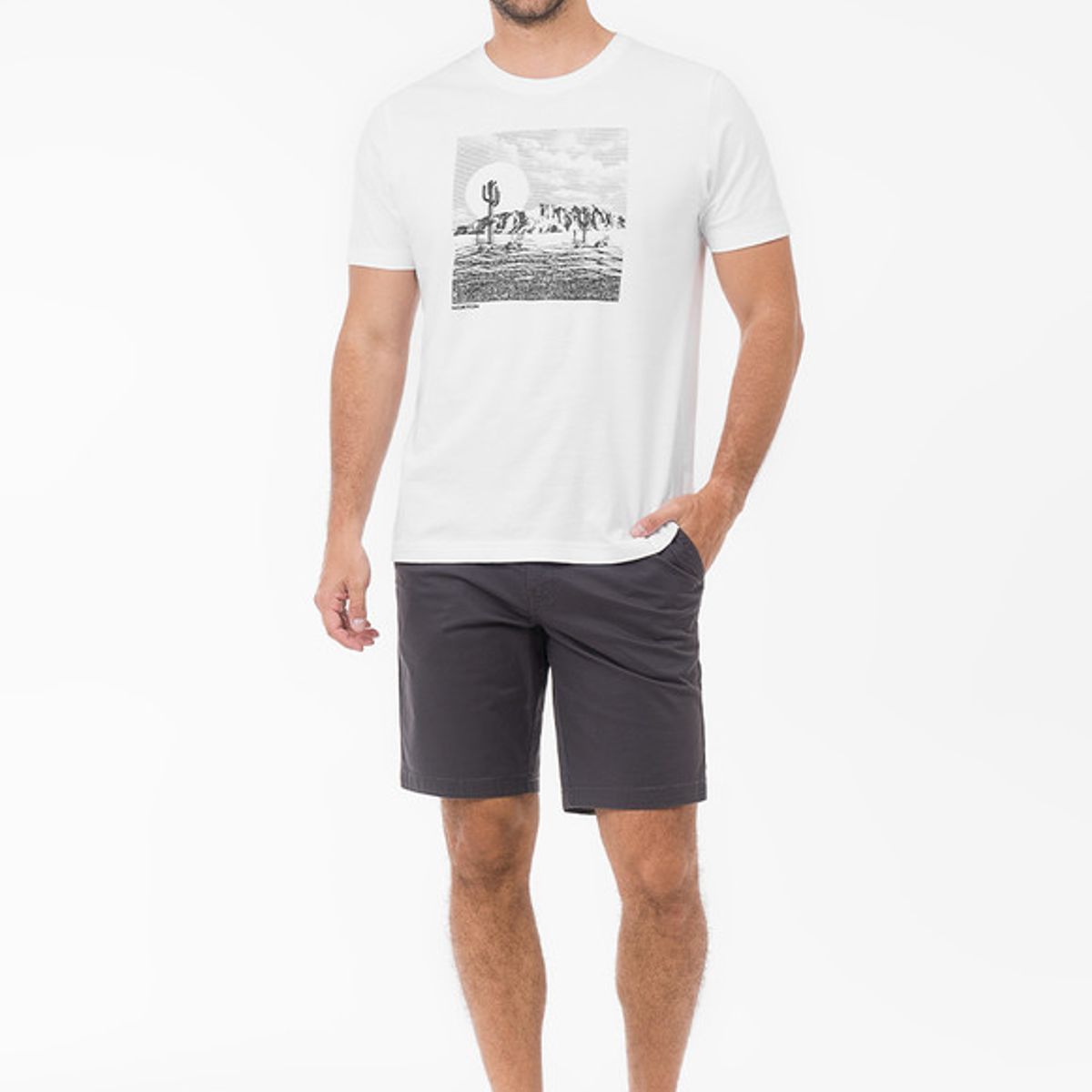 NORTON - Bermuda Drill Stretch Hombre Rubens 2 Norton