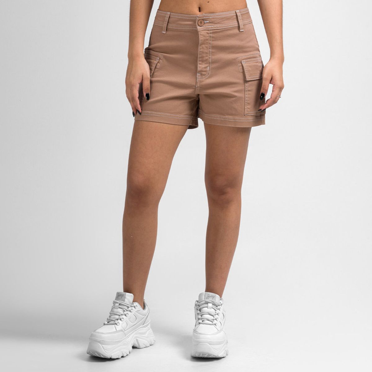 SQUEEZE - Short Drill Stretch Mujer Hadly Squeeze