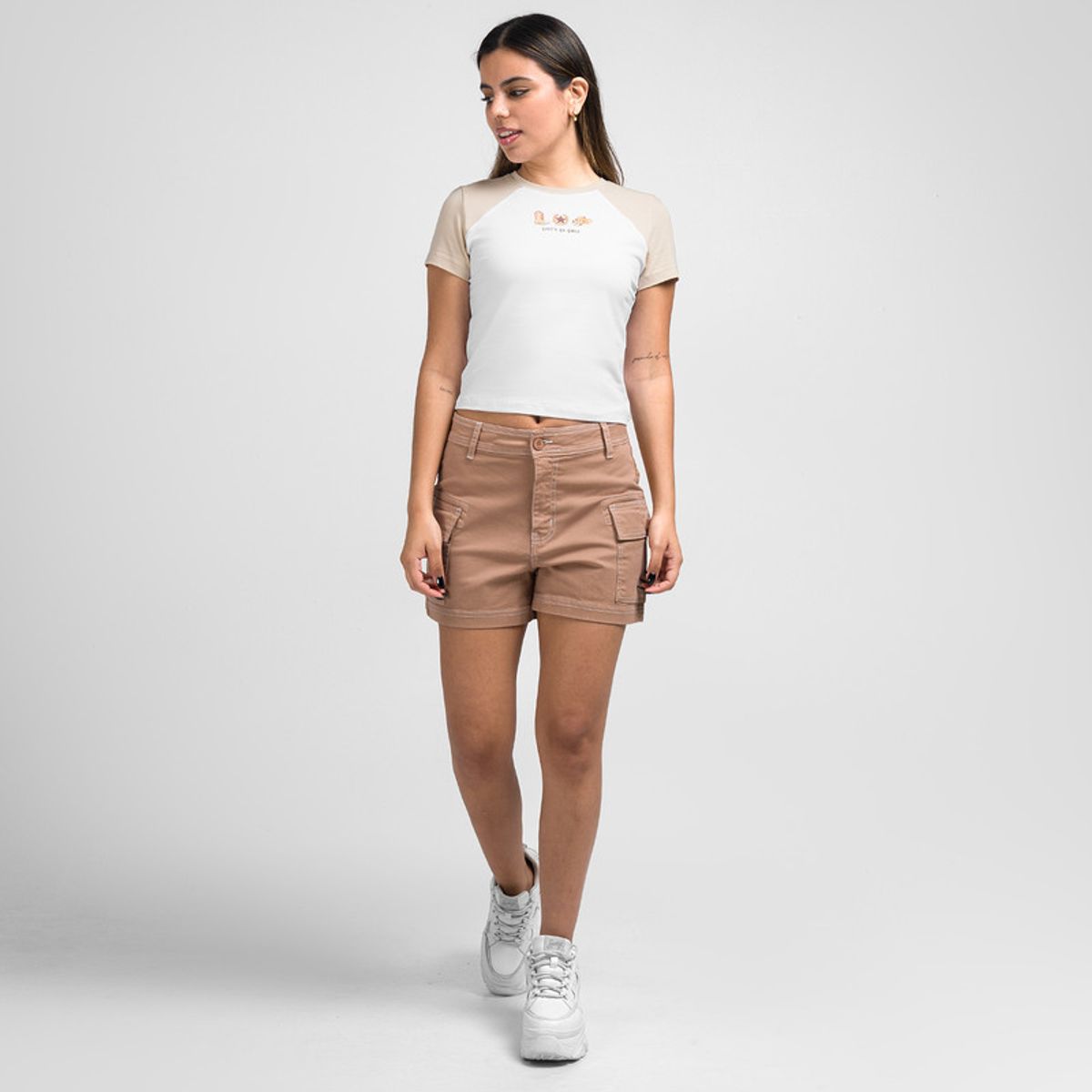 SQUEEZE - Short Drill Stretch Mujer Hadly Squeeze