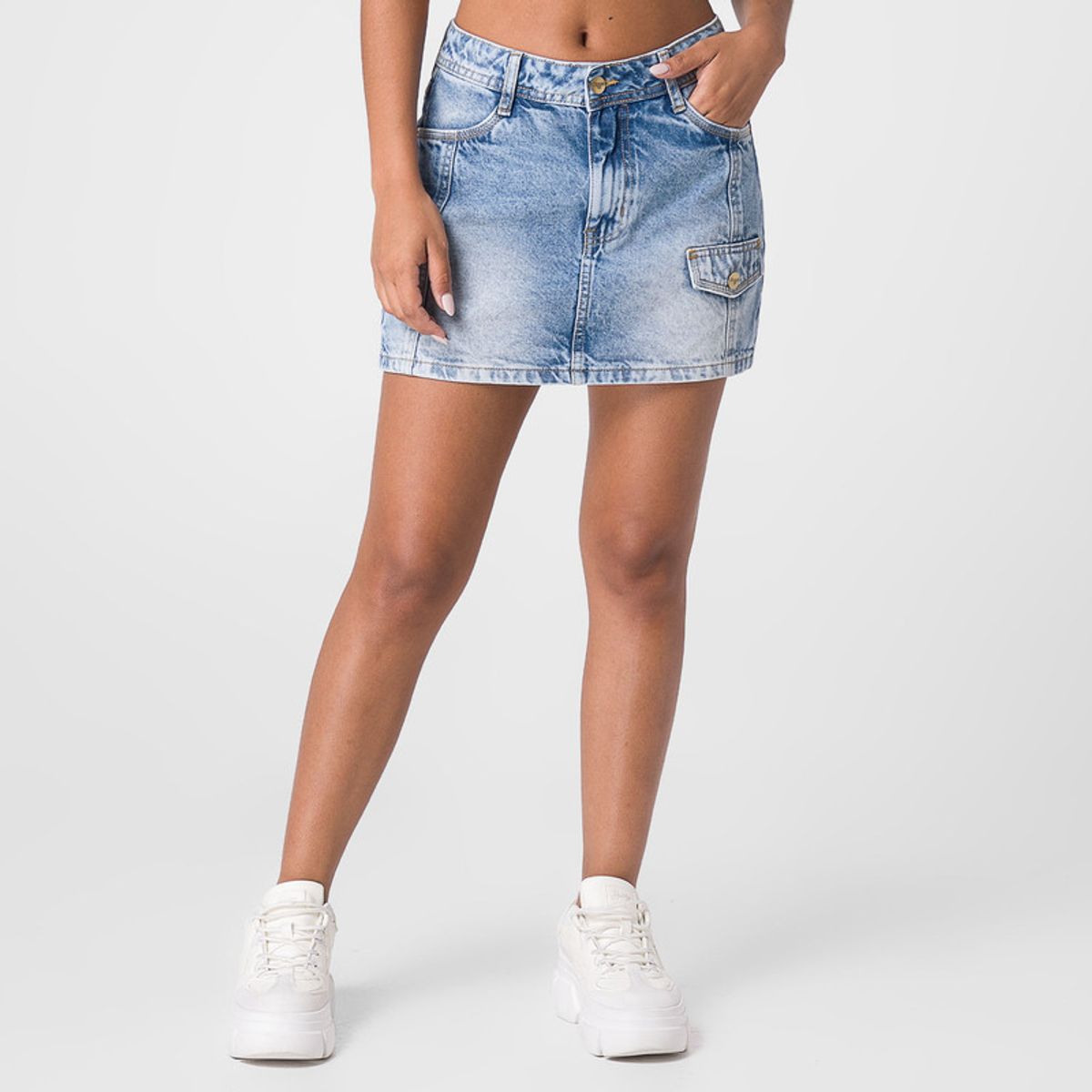 SQUEEZE - Short Denim Mujer Yeni Squeeze