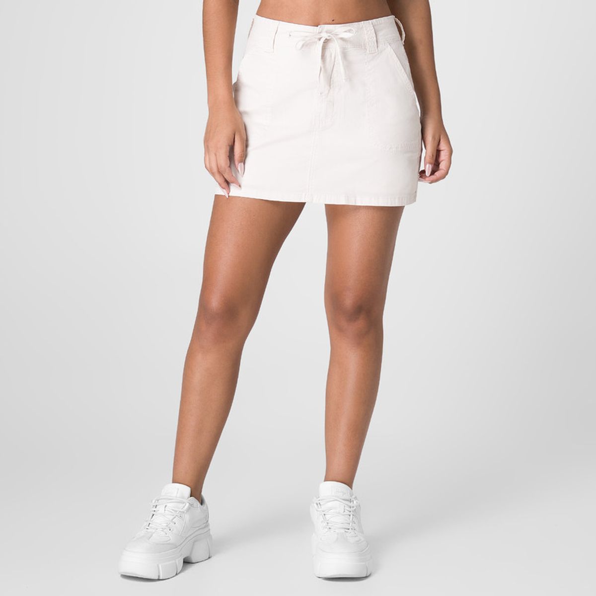 SQUEEZE - Short Tafeta Mujer Greyni Squeeze