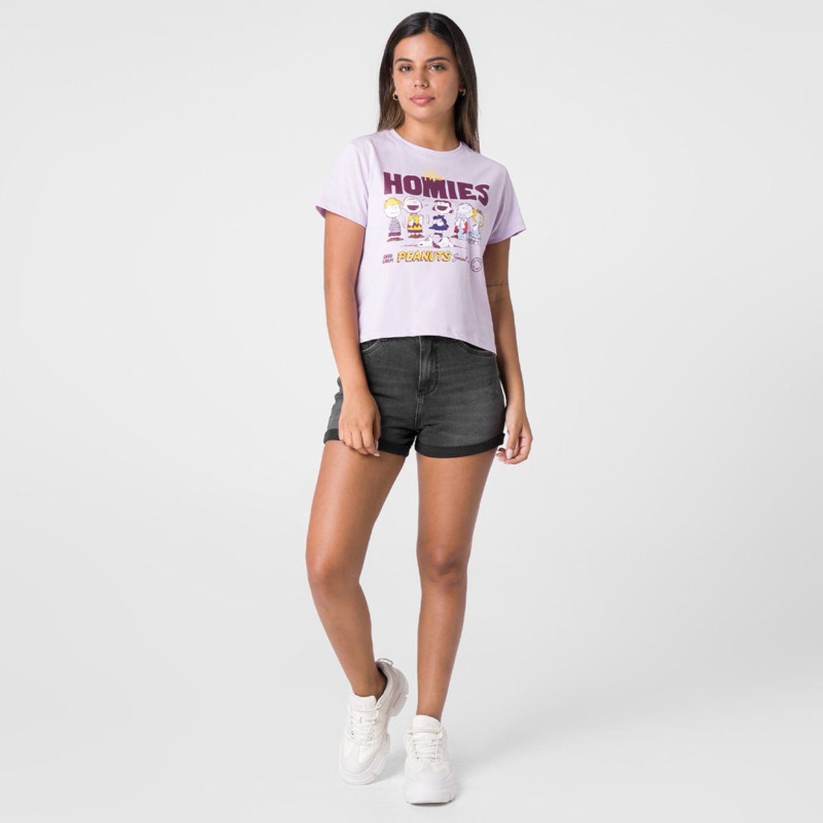 SQUEEZE - Short Denim Stretch Mujer Holisa Squeeze