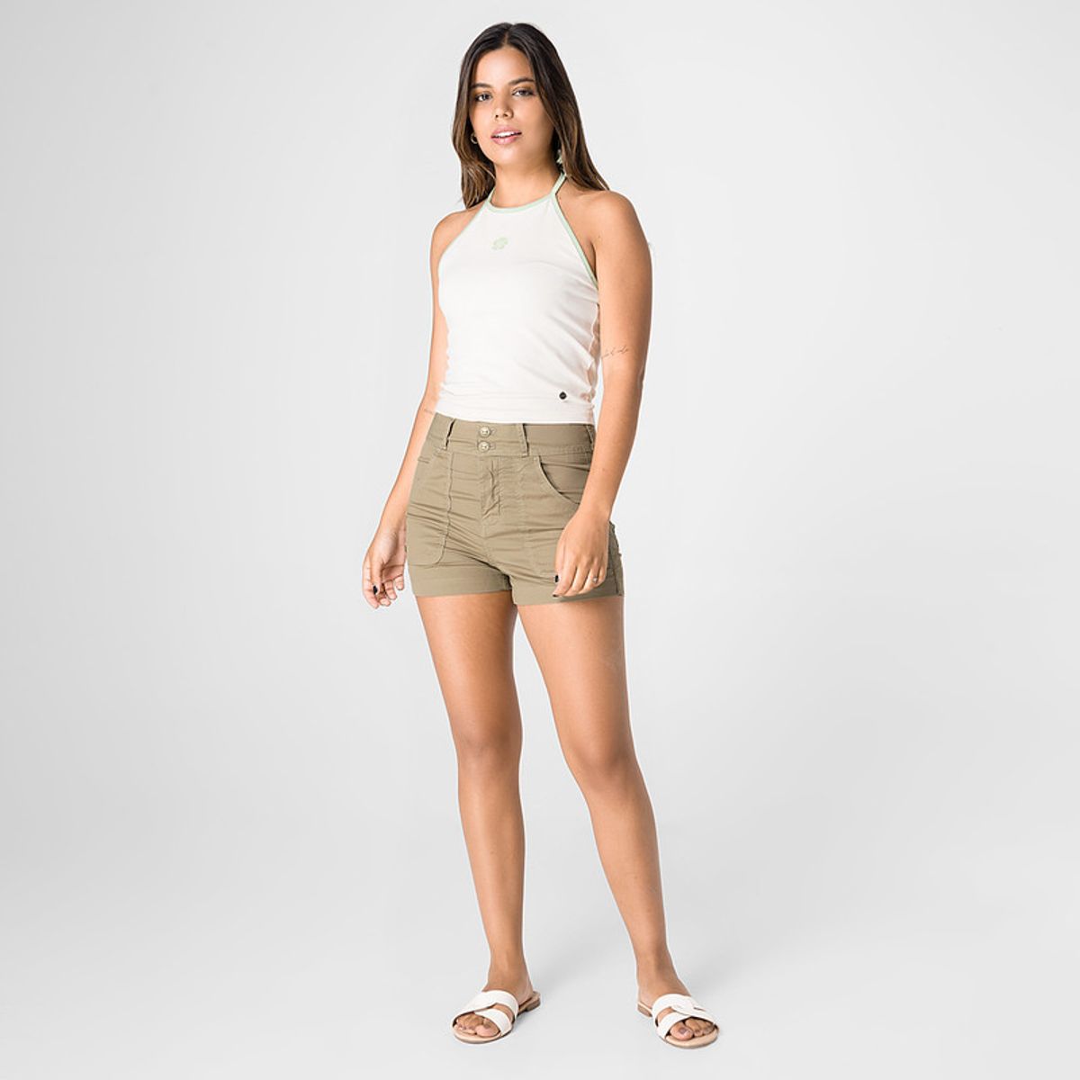 SQUEEZE - Short Tafeta Mujer Raitzy Squeeze