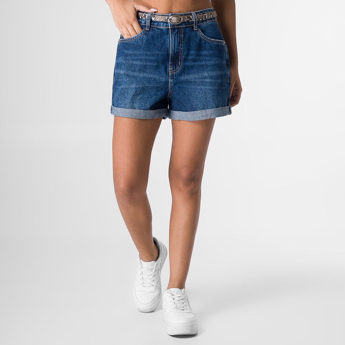 SQUEEZE - Short Denim Mujer Abigaly Squeeze