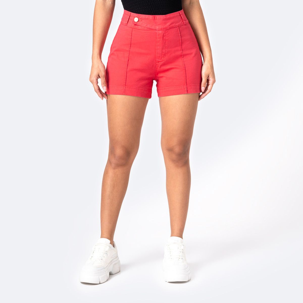 PIONIER - Short Drill Stretch Mujer Kimm Pionier