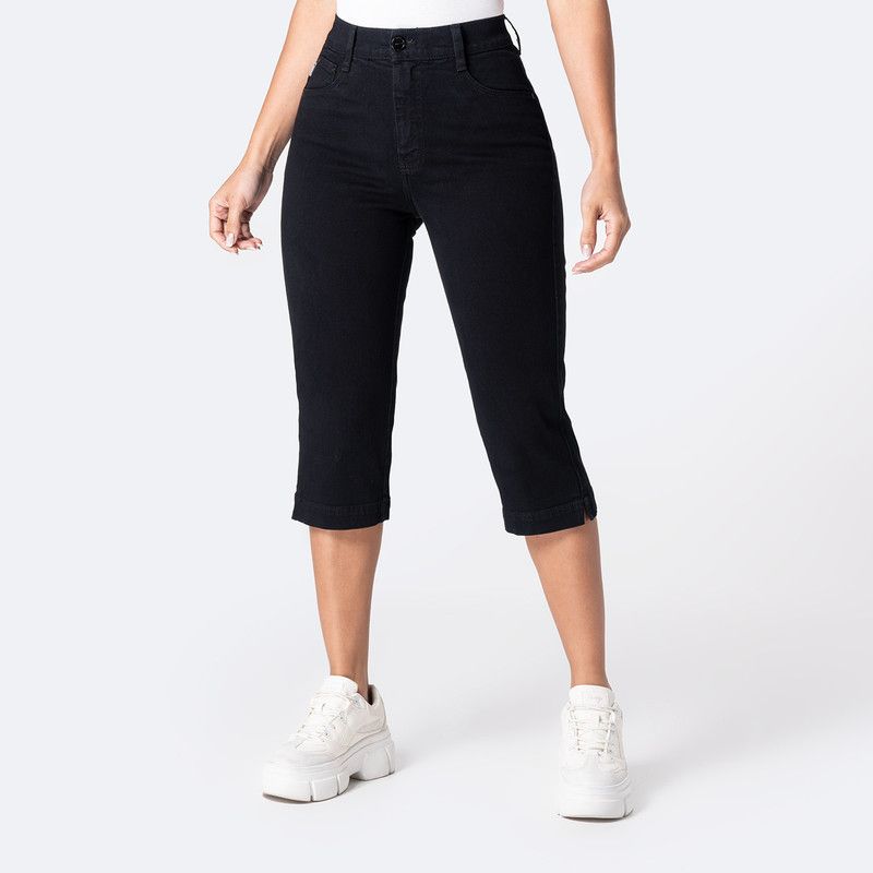 PIONIER - Short Cropped Denim Stretch Mujer Diana Pionier