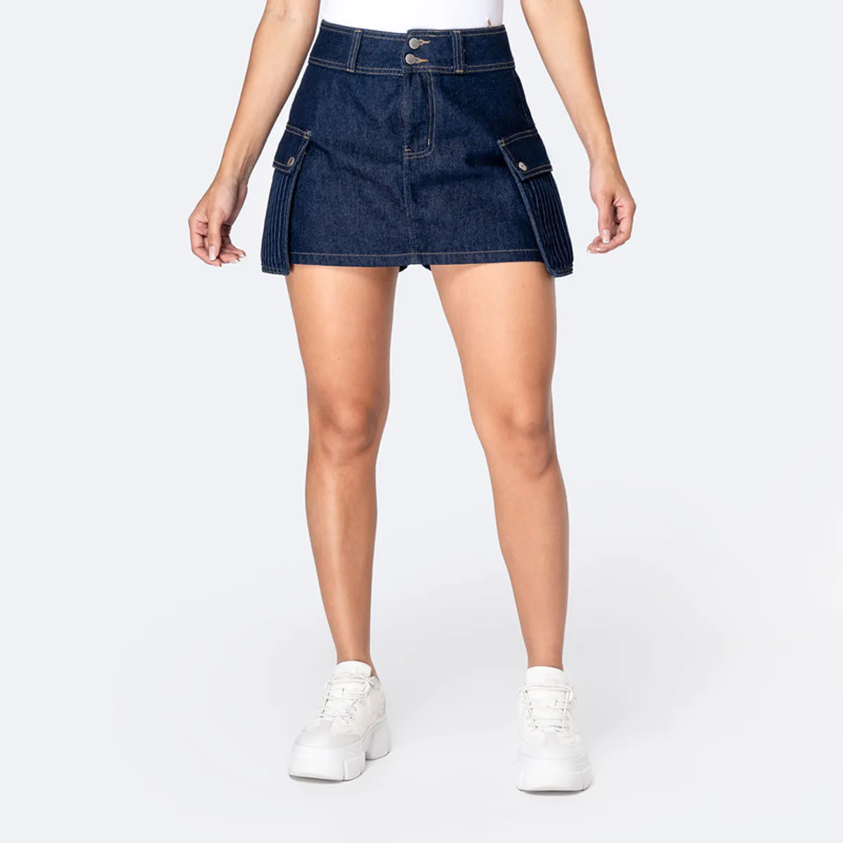 PIONIER - Short Denim Mujer Yinna Pionier